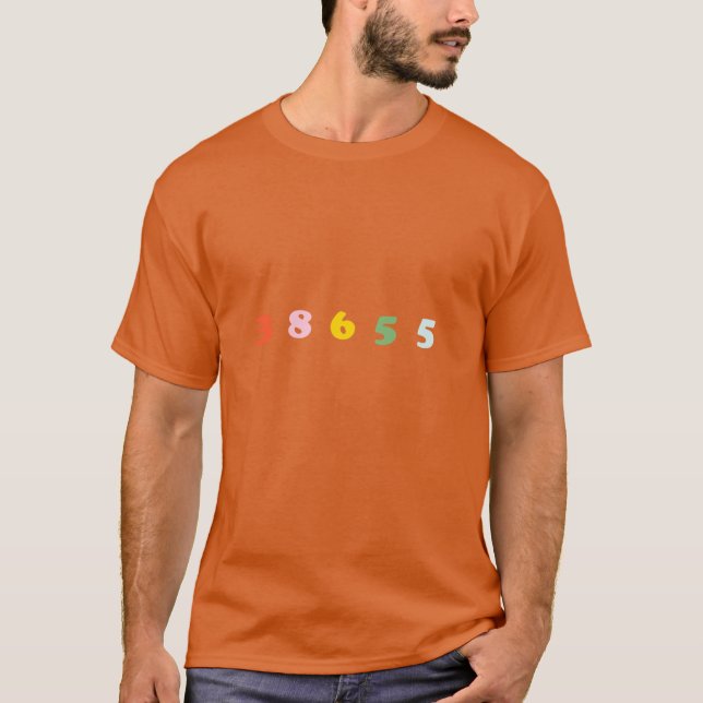 CAMISETA 38655 (Frente)