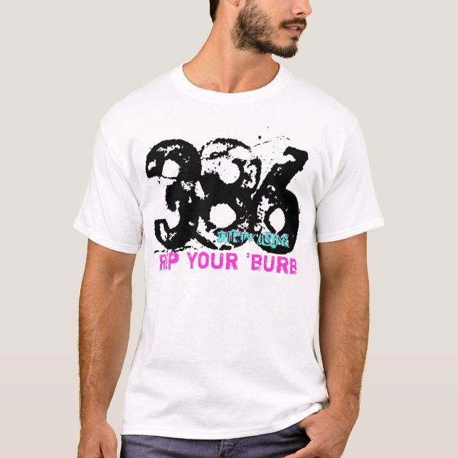 Camiseta 386-REP SUA 'camisa de BURB (Frente)