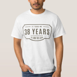 Camiseta 38.º Aniversário - T-shirt