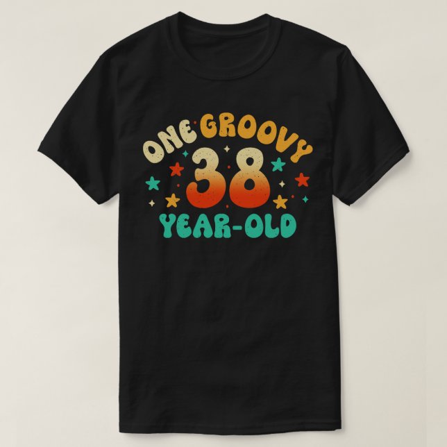 Camiseta 38 anos (Frente do Design)