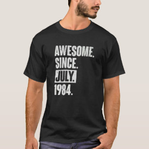 Camiseta 38 anos de idade 38 anos Aniversário fantástico de