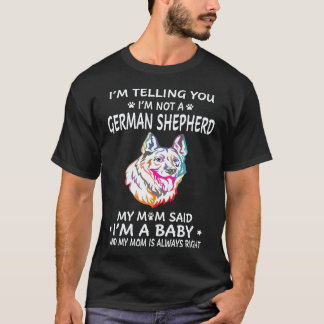 Camiseta 38 Estou Dizendo Que Não Sou Um Pastor Alemão Meu 