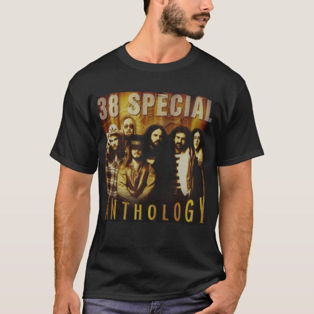 Camiseta 38 Special - Anthology album 2001 (Frente)