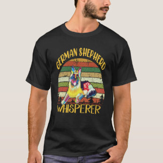 Camiseta 38 sussurrador de pastor alemão Pastor Alemão