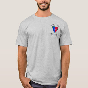 Camiseta 38th Divisão WWII do ciclone
