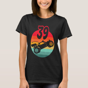 Camiseta 39º Aniversário do I Racing Gaming I Remote Contro