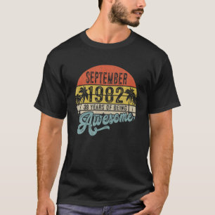 Camiseta 39º aniversário é dotado de 39 anos de idade in