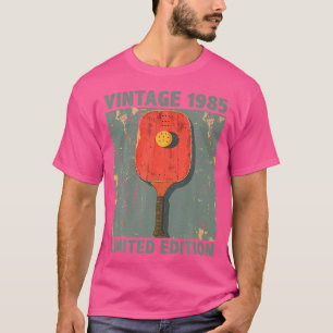 Camiseta 39 Anos de Idade 1986 Pickleball 39º Aniversário