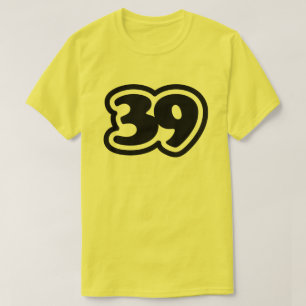 Camiseta 39 Japonês Slang Sankyu