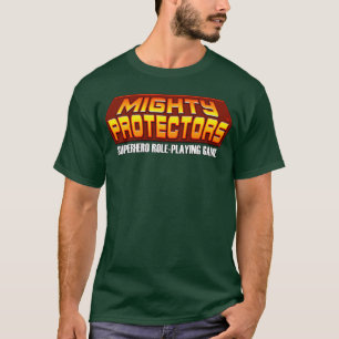Camiseta 3,0/T poderoso do logotipo do RPG dos protetores