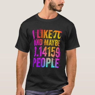 Camiseta 3 14 Estilo Pi-Day Professora De Matemática