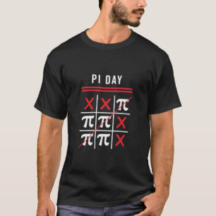 Camiseta 3.14 Jogo da Velha Jogo da Velha Feliz Dia do Pi