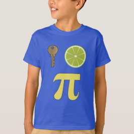 Camiseta 3.14 Limão de chave Pie Pi Pun Engraçado Piada Mat