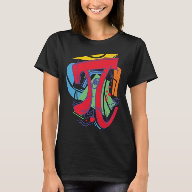 Camiseta 3 14 Math for Pi Day (Frente)