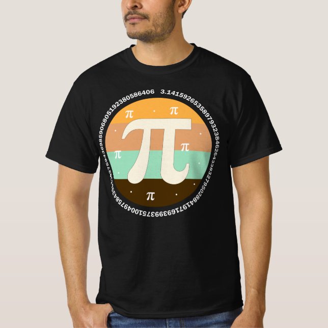 Camiseta 3.14 National Pi Day Design  - Pi Day Gift Idea (Frente)