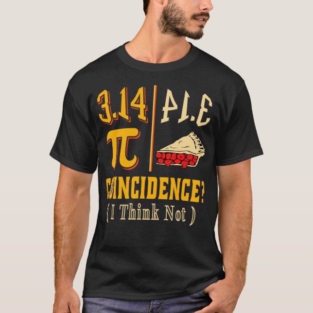 Camiseta 3.14 Pi Igual A Pie Funny Pi Day Math Geek (Frente)