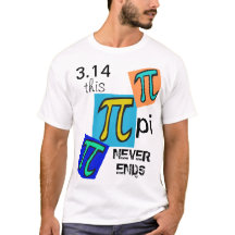 3,14 pi nunca termina símbolos verdes amarelos azu