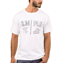 3.14 Pi ou Torta Piada Matemática – Design Diverti