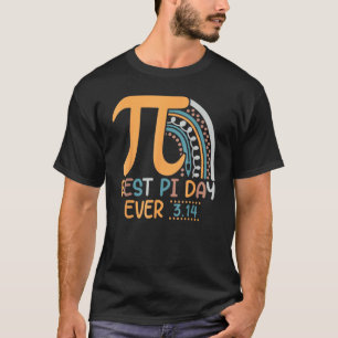 Camiseta 3 14 Pi - Símbolo de Math Science Best Pi Day Eve
