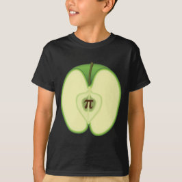 Camiseta 3.14 Piada De Matemática Engraçada Pie Pin Apple