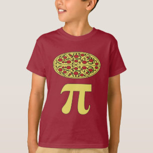 Camiseta 3.14 Pizza Pi Pun Pun Engraçado Piada Matemática T