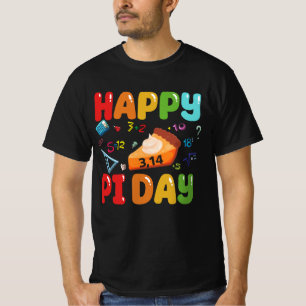 Camiseta 3.14 Símbolo Pi Day Pie Day Pi Feliz Para O Lover