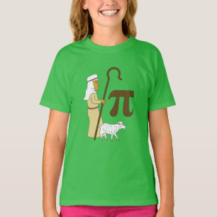 Camiseta 3.14 Torta de Pastores Pi Trocadilho Piada Engraça