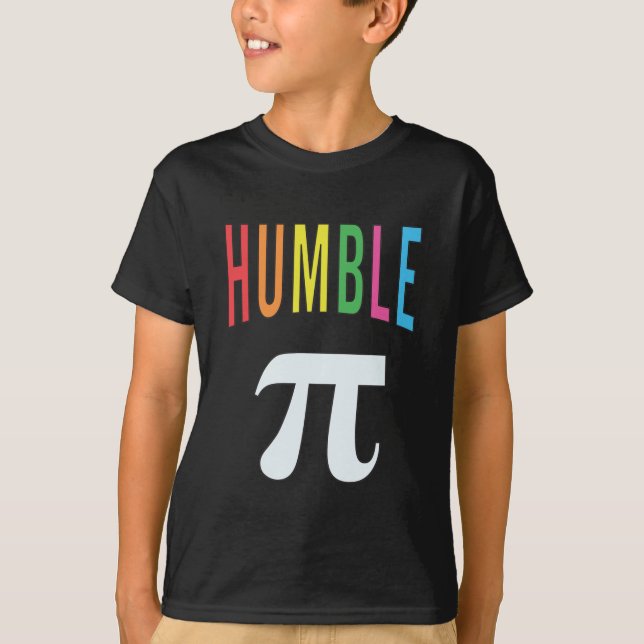 Camiseta 3.14 Torta Humilde Pi Pi Piada Engraçada de Matemá (Frente)