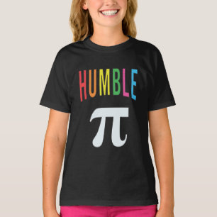 Camiseta 3.14 Torta Humilde Pi Piada Divertida de Matemátic