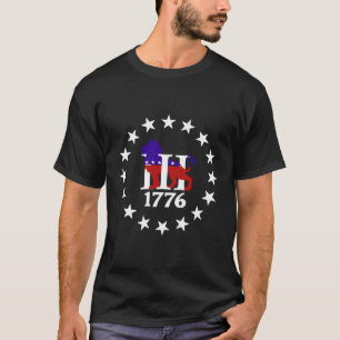 Camiseta 3 1776 Partido Patriótico do Leão