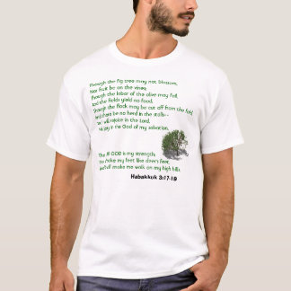 Camiseta 3:17 de Habakkuk - 19