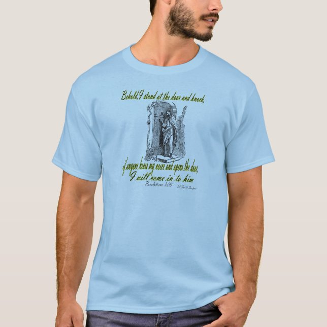Camiseta 3:20 das revelações (Frente)
