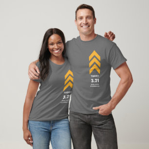 Camiseta 3.21 Escassez de consciência Unisex T-shirt