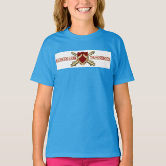 Camiseta 3-321 o roupa americano das meninas DISTANTES 3/4