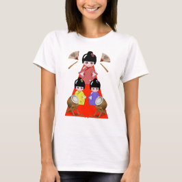 Camiseta 3-3 Hinamatsuri, Dia das Raparigas Festival de Bon