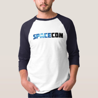 Camiseta 3/4 Capa Raglan SpaceCom T-Shirt