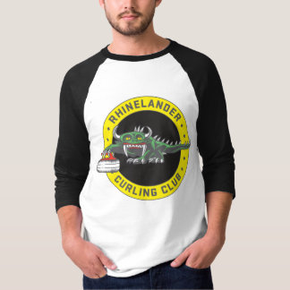 Camiseta 3/4 Rinoelander Hodag Curvagem Longa