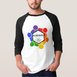 Camiseta 3/4 Sleeve Raglan T-Shirt