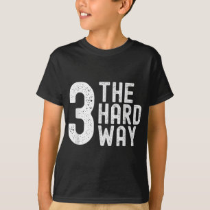 Camiseta 3 A Duro Way Basball, Streetball Rec League P