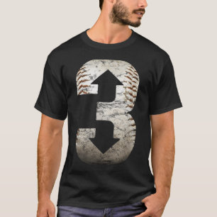 Camiseta 3 Acima 3 Abaixo Três Acima Três Abaixo