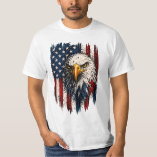 Camiseta #3 Águia Americana /Escolha seu tamanho e estilo
