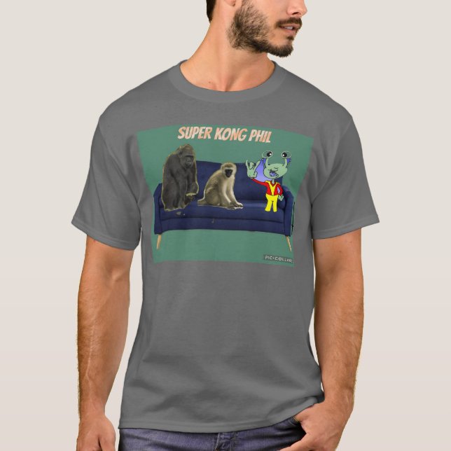 Camiseta 3 amigos retro (Frente)