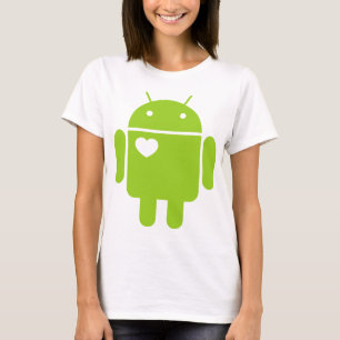 Camiseta <3 Androide