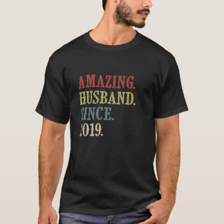 Camiseta 3 Aniversário de Casamento Oferece-Lo - Marido Inc