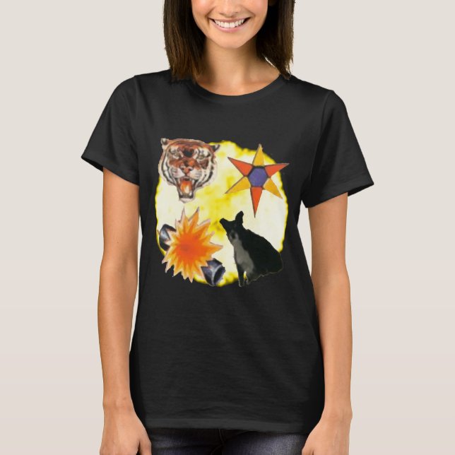 Camiseta 3 Arte Homenagem EPS (Frente)