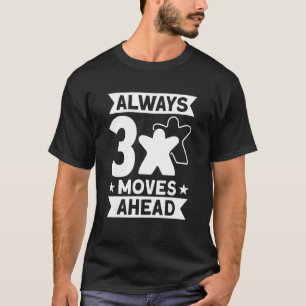 Camiseta 3 avança os jogos para conselho game conselho game