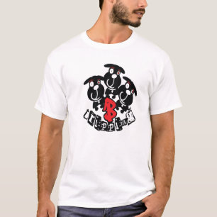 Camiseta 3 b-----s esteja tropeçando