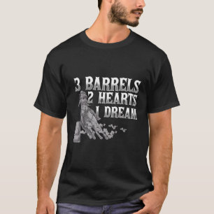 Camiseta 3 Barris 2 A 1 Cavalo de Sonho