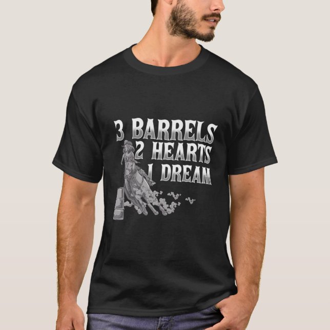 Camiseta 3 Barris 2 A 1 Cavalo de Sonho (Frente)