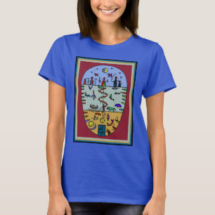 Camiseta 3 Camadas da Vida